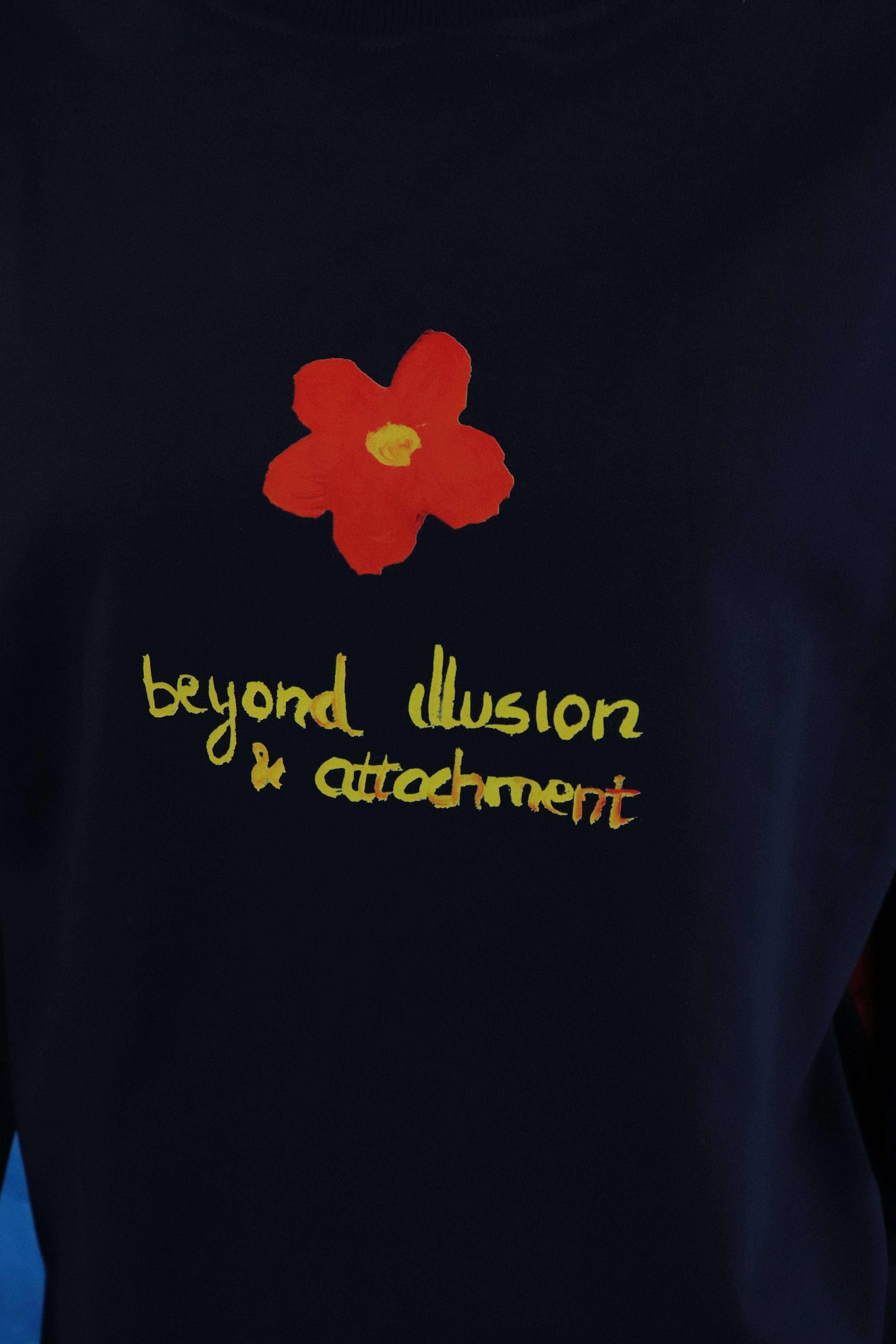 Moh maya se pare T shirt (travel edition)