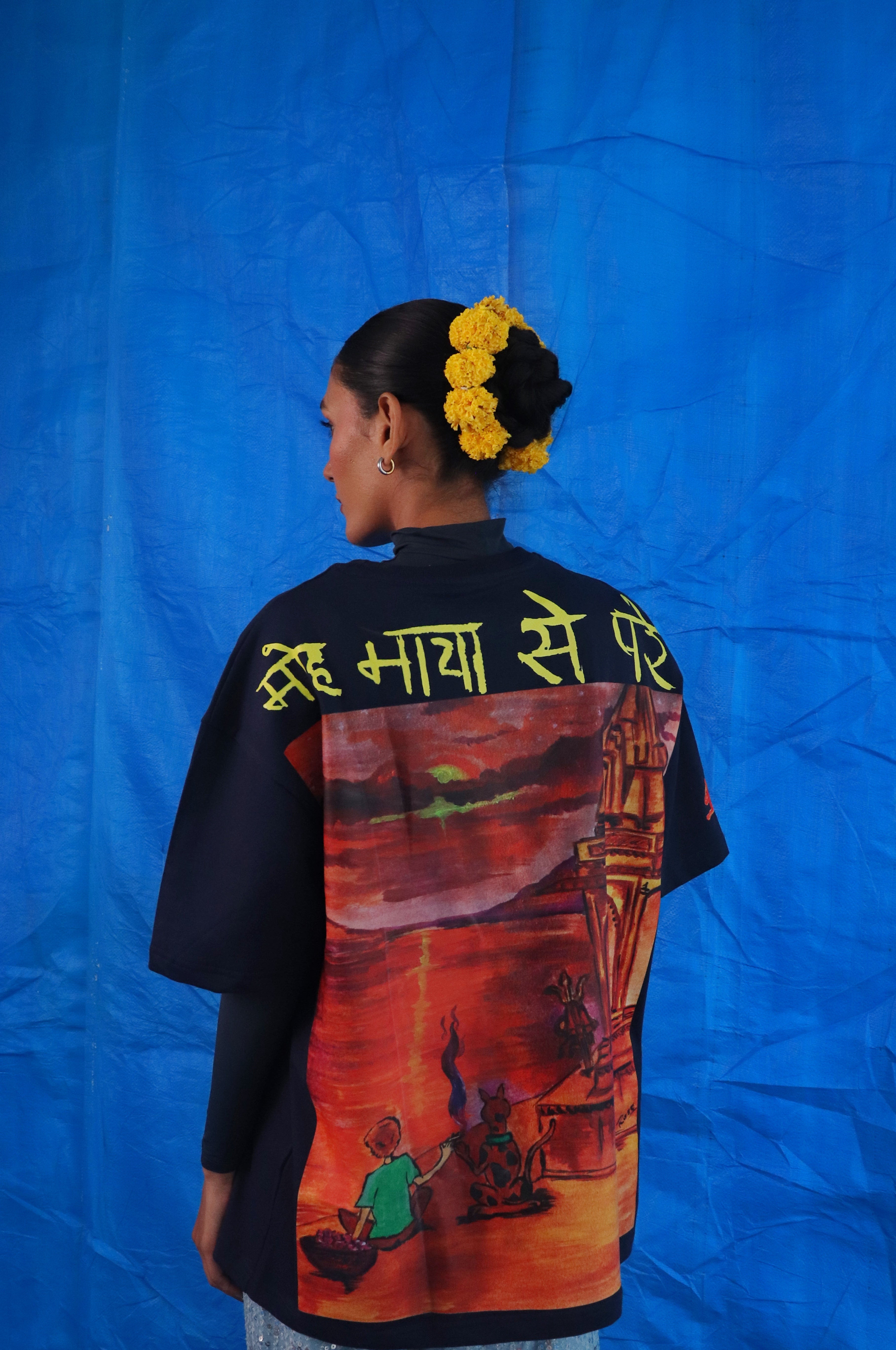 Moh maya se pare T shirt (travel edition)