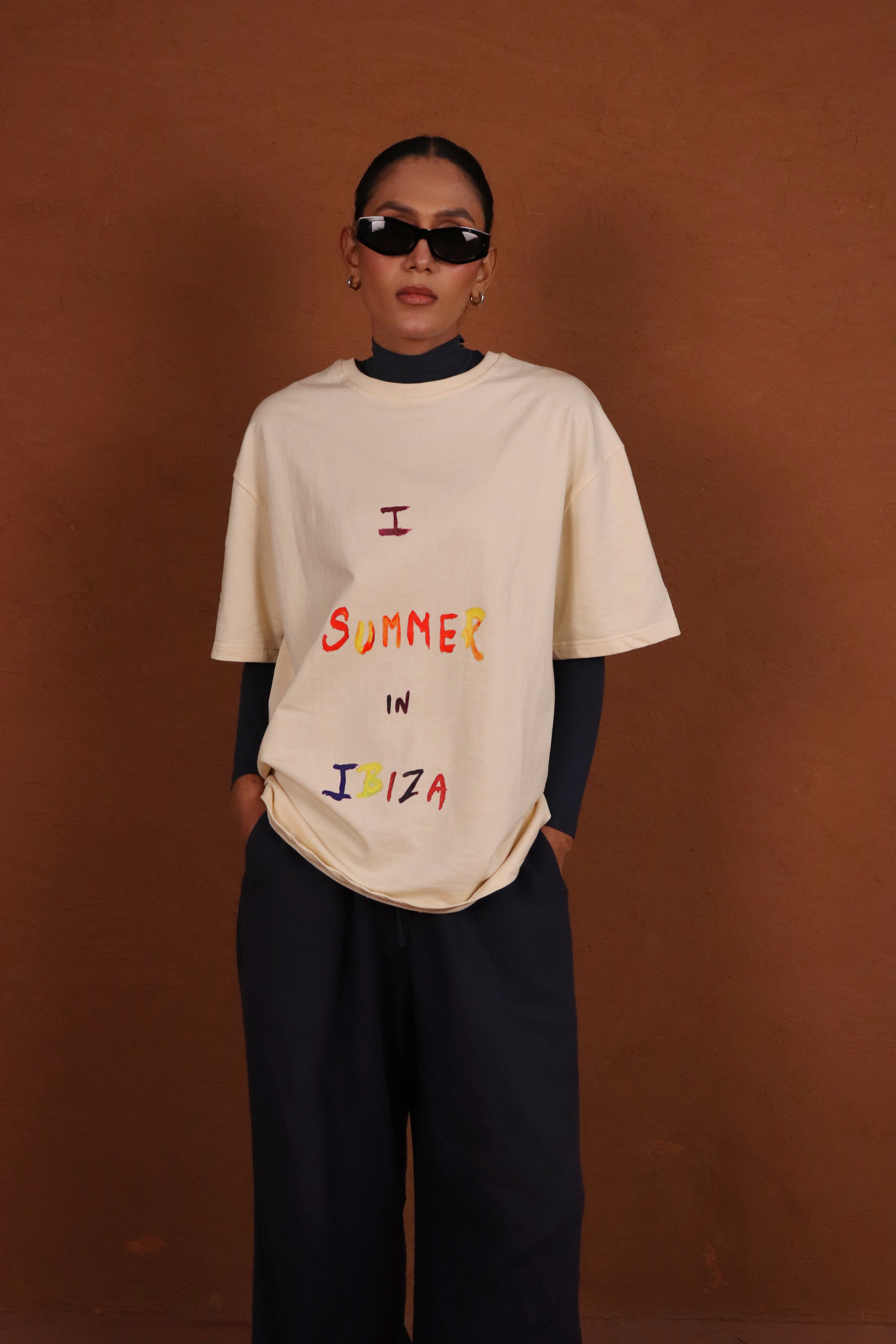 Summer in ibiza T shirt (Travel edition)