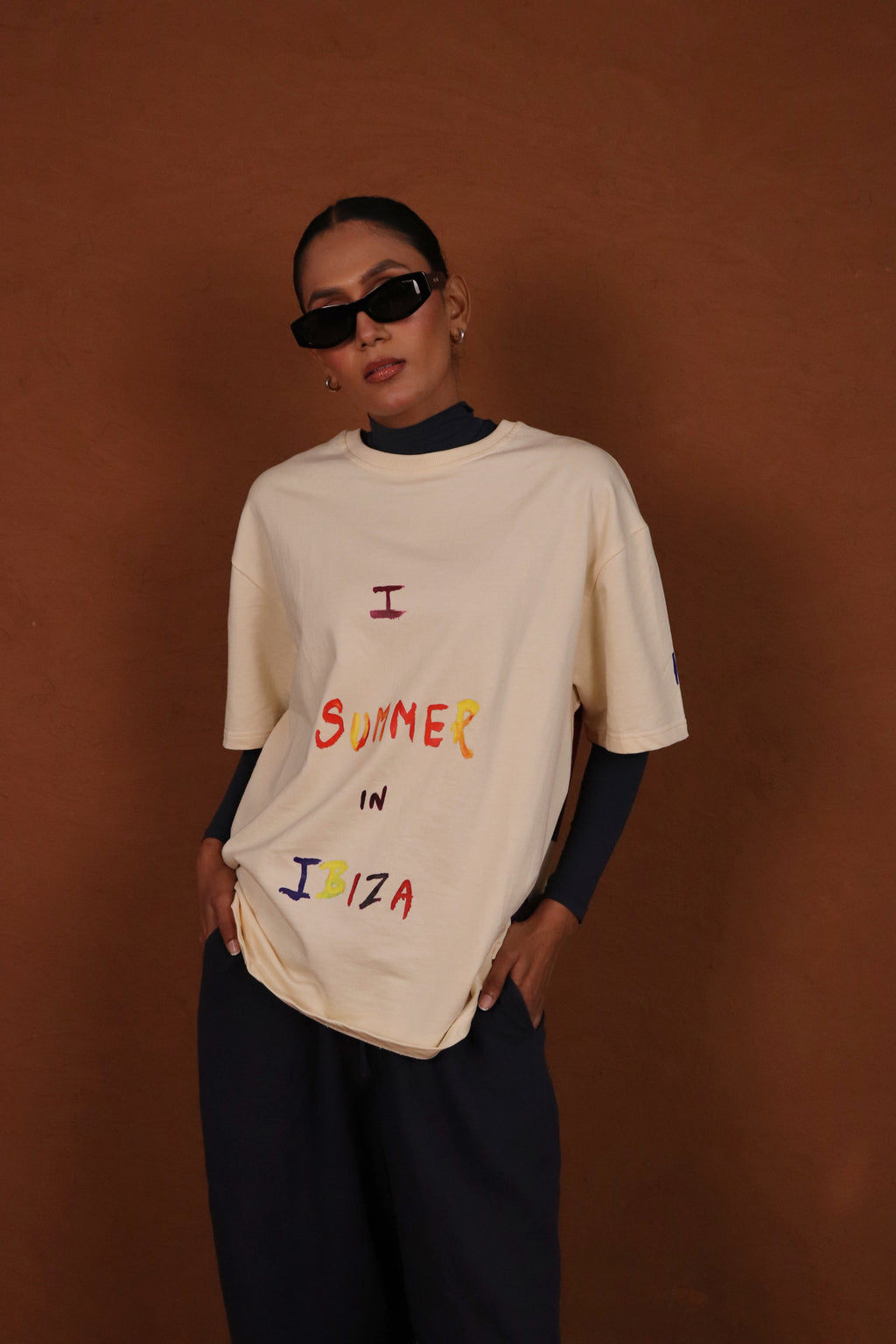 Summer in ibiza T shirt (Travel edition)