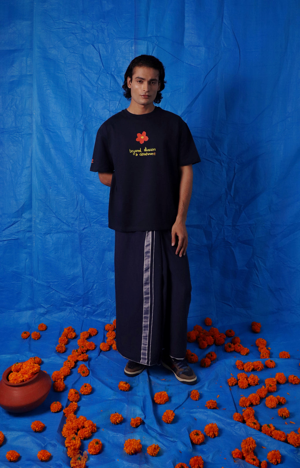 Moh maya se pare T shirt (travel edition)