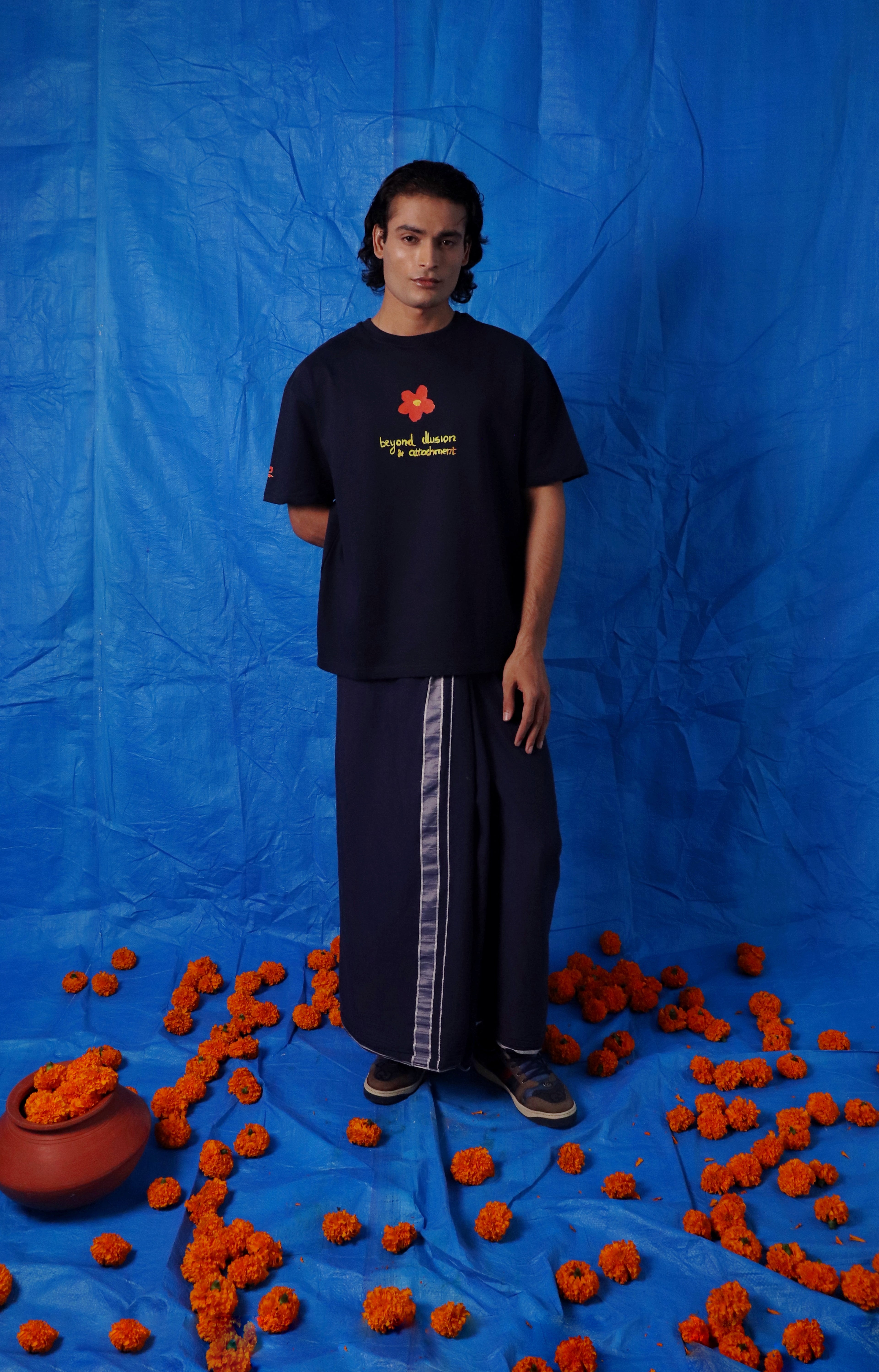 Moh maya se pare T shirt (travel edition)