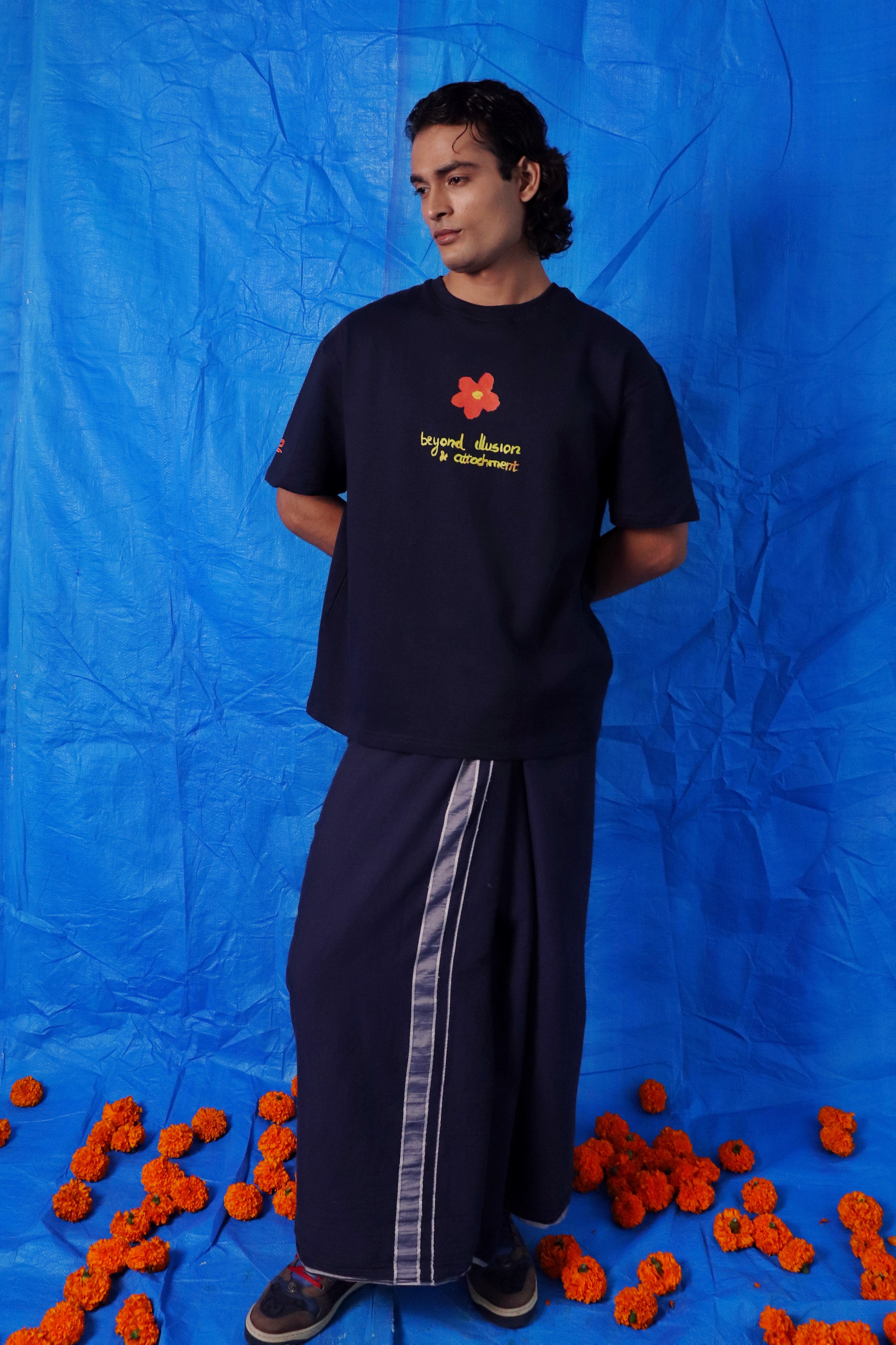 Moh maya se pare T shirt (travel edition)