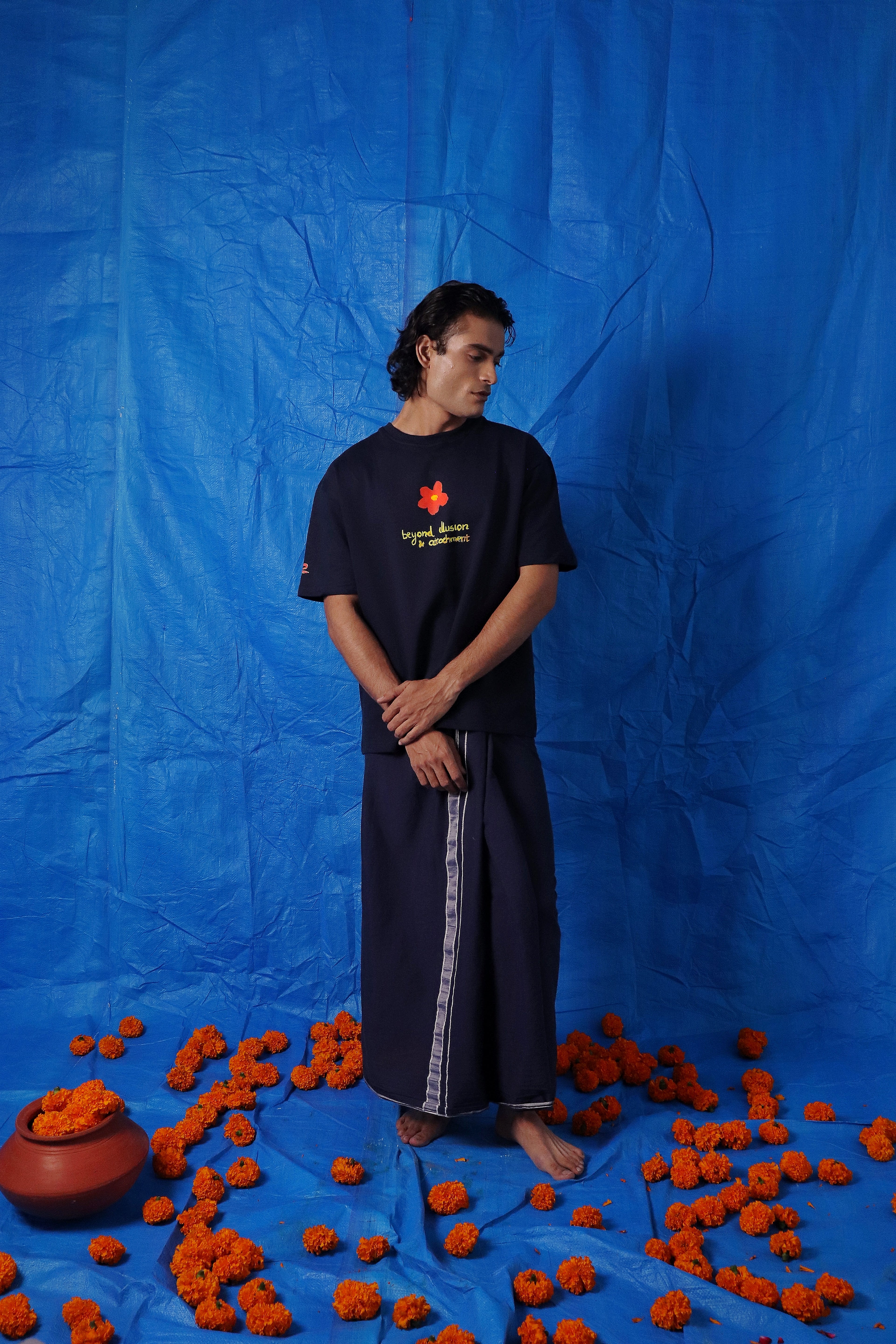 Moh maya se pare T shirt (travel edition)