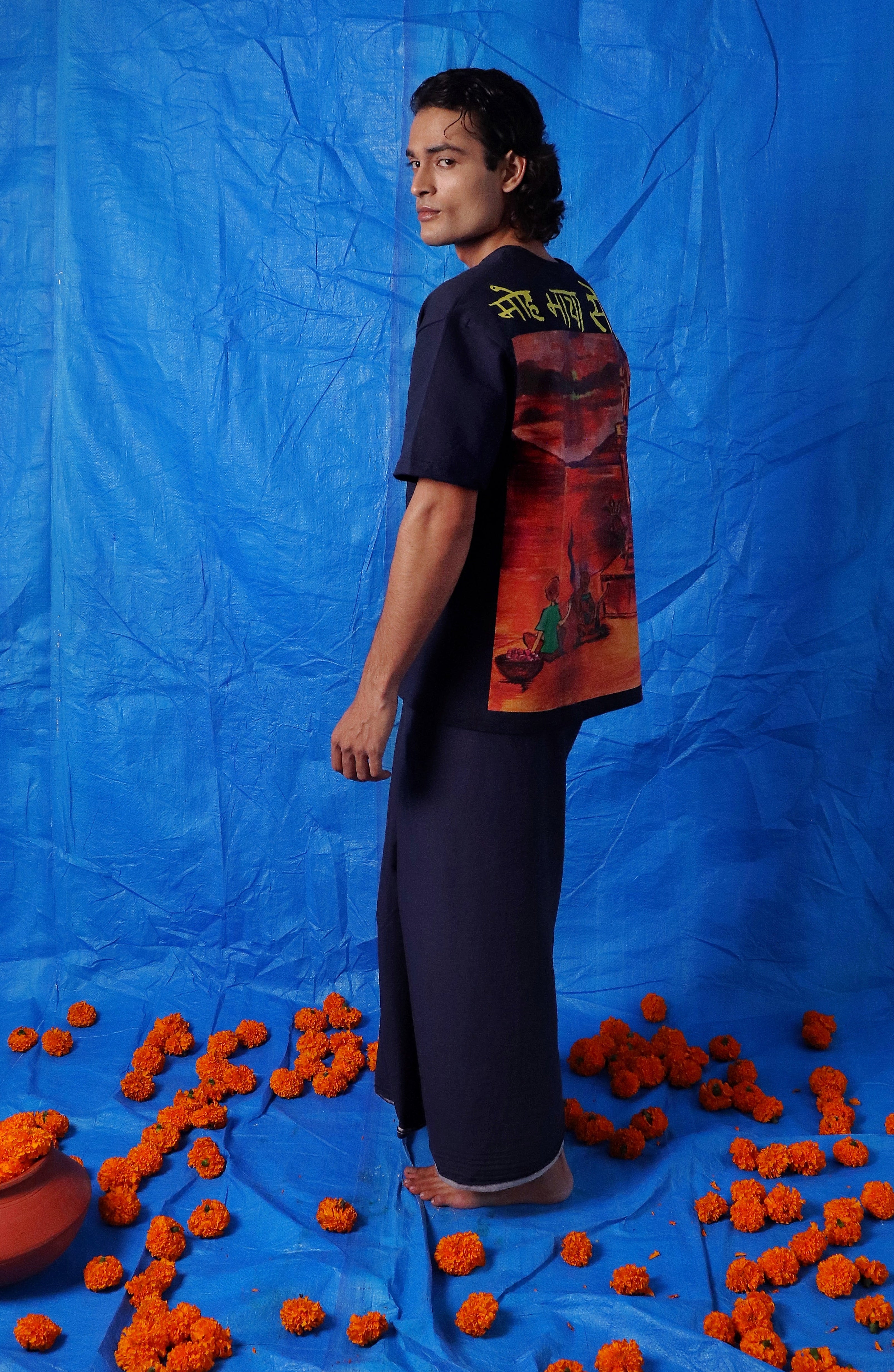 Moh maya se pare T shirt (travel edition)