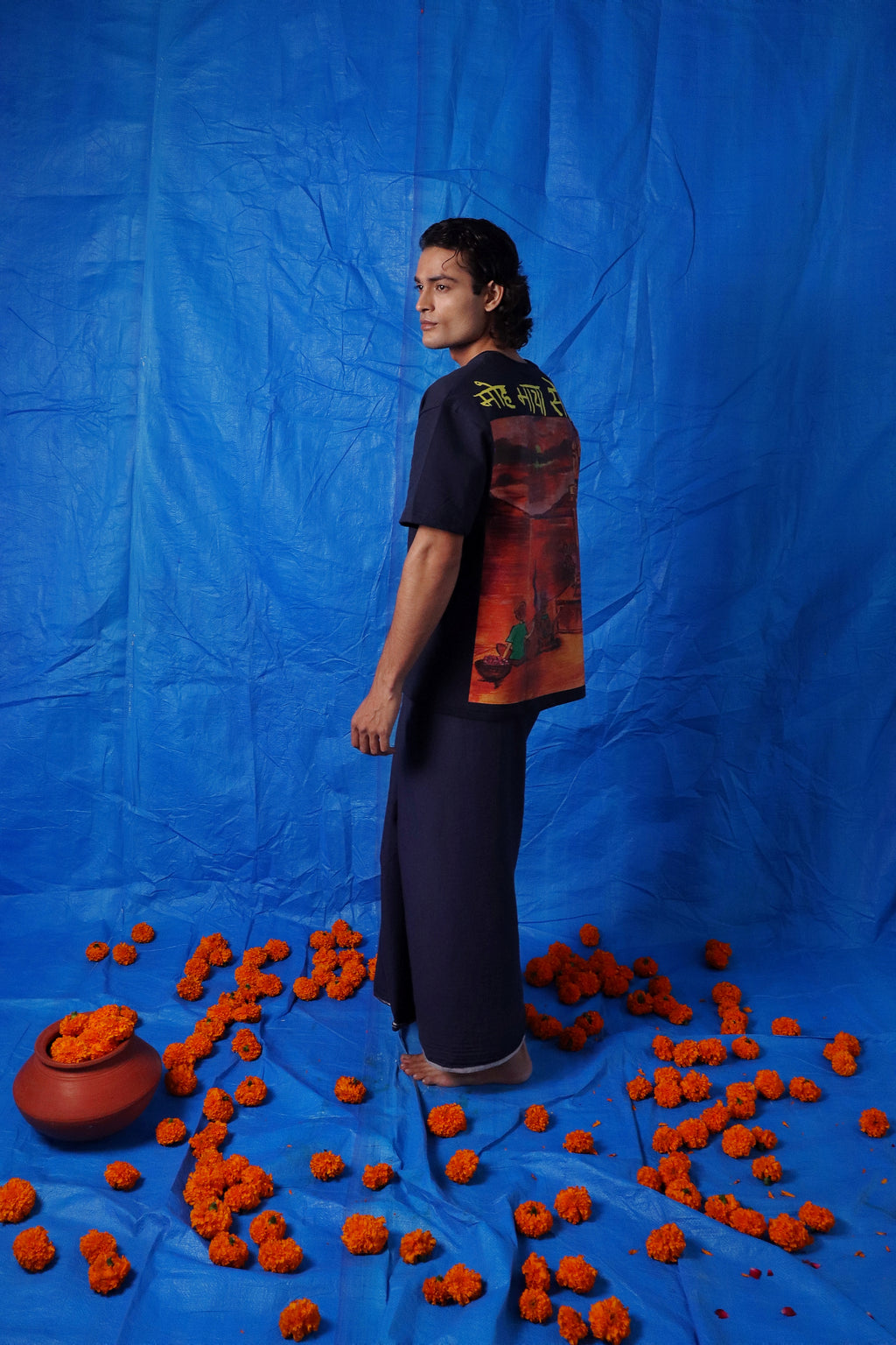 Moh maya se pare T shirt (travel edition)