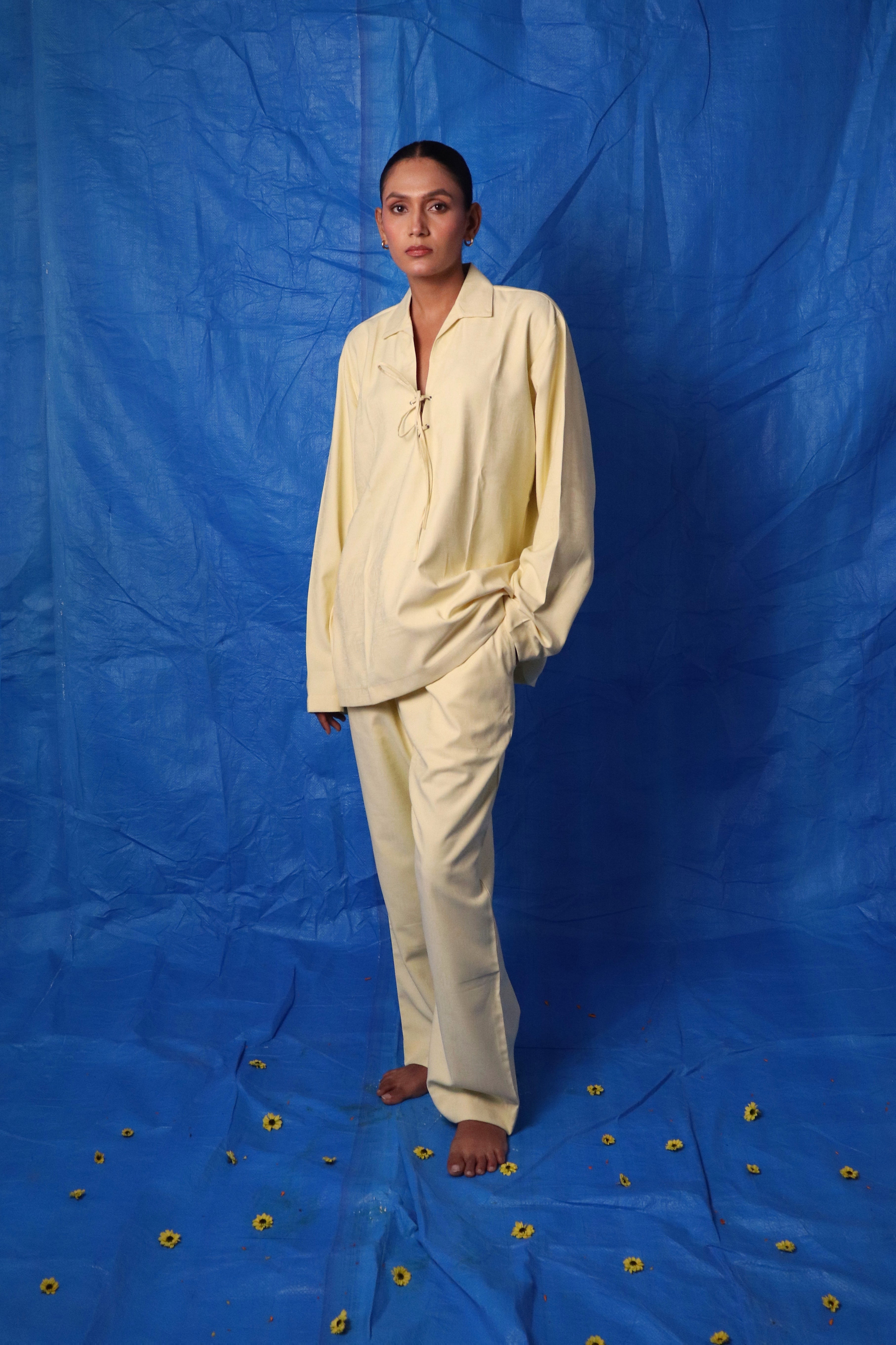 Soleil Jacquard Unisex Co-ord Set