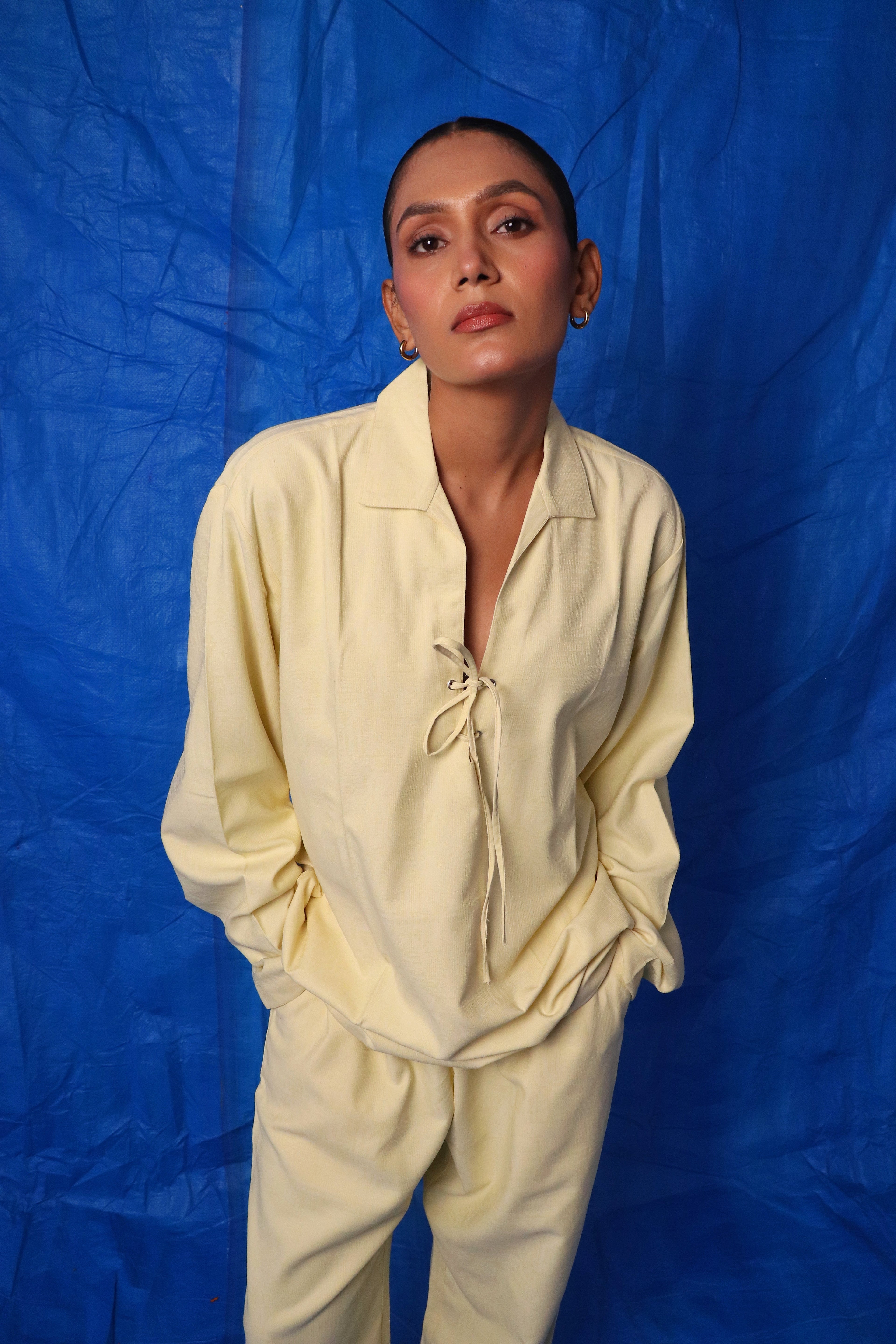 Soleil Jacquard Unisex Co-ord Set