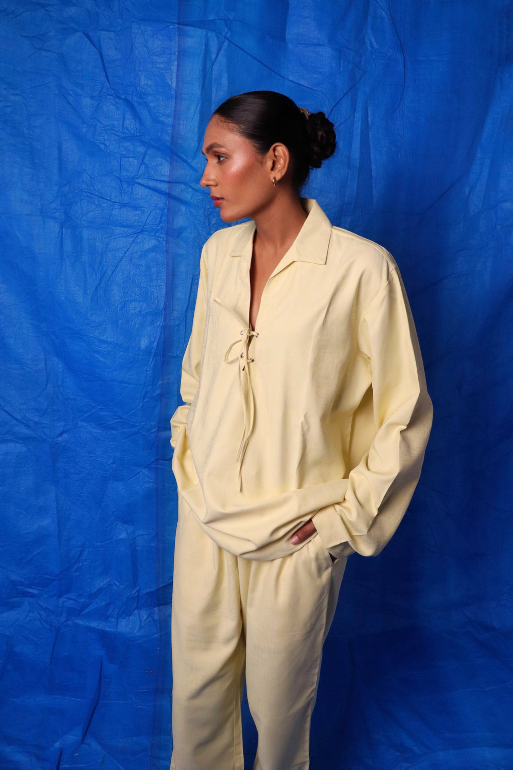 Soleil Jacquard Unisex Co-ord Set