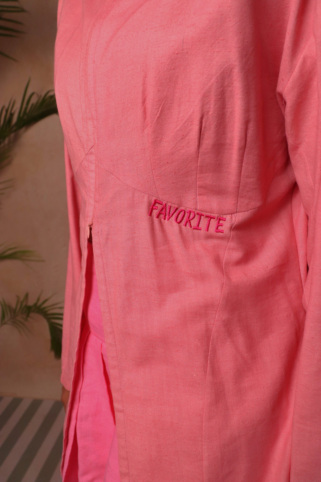 The Legally lucky top