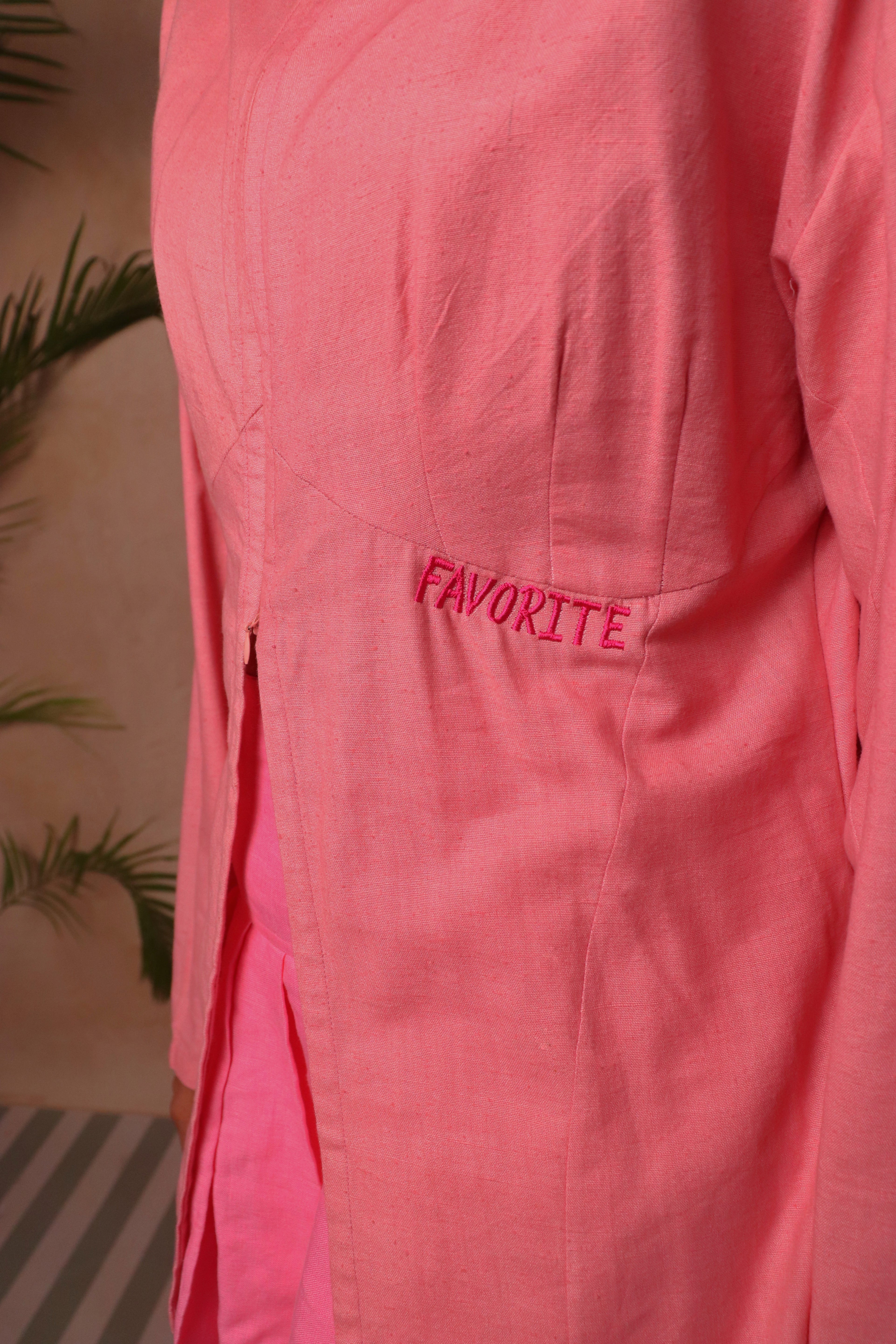 The Legally lucky top