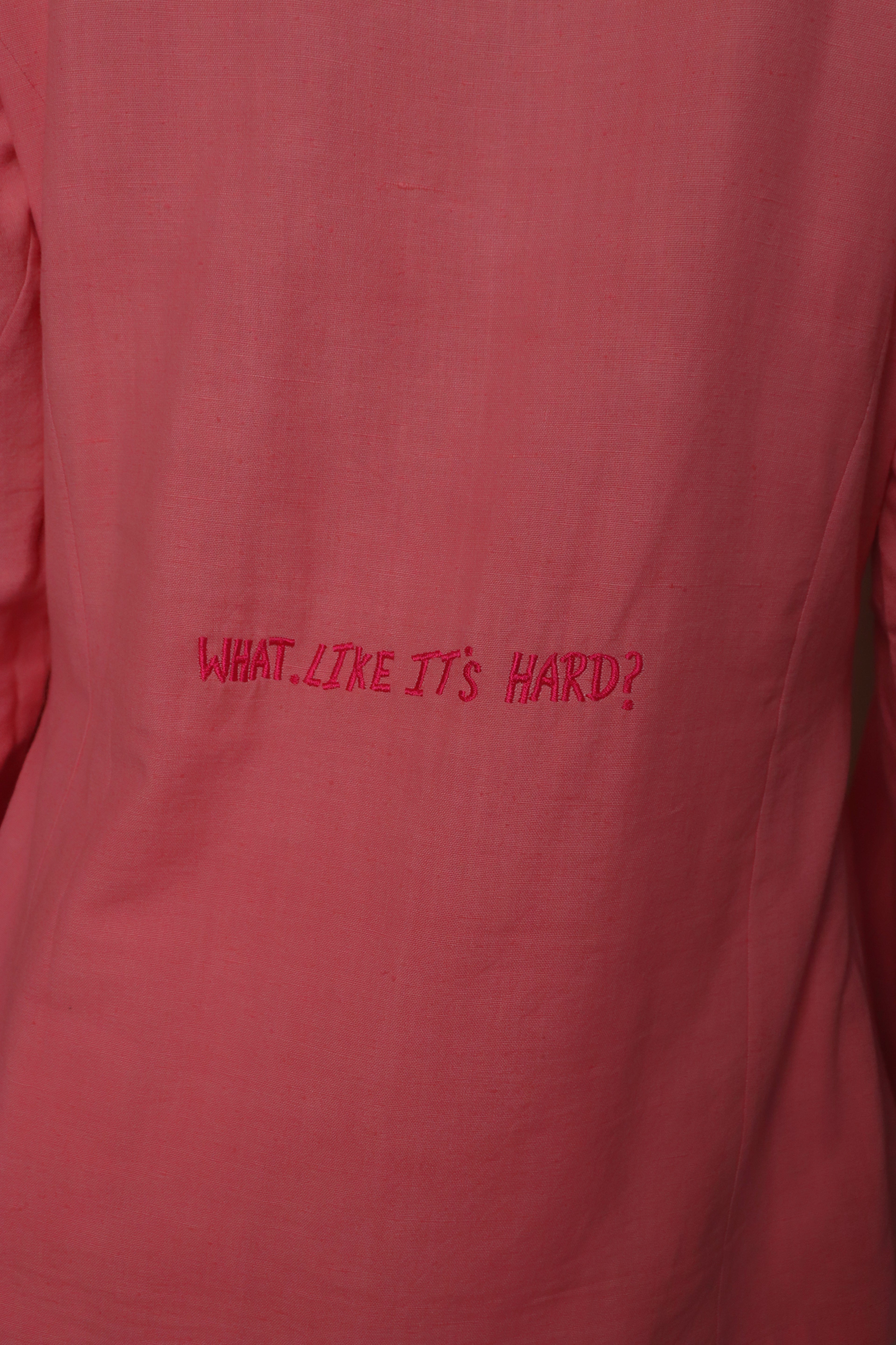 The Legally lucky top