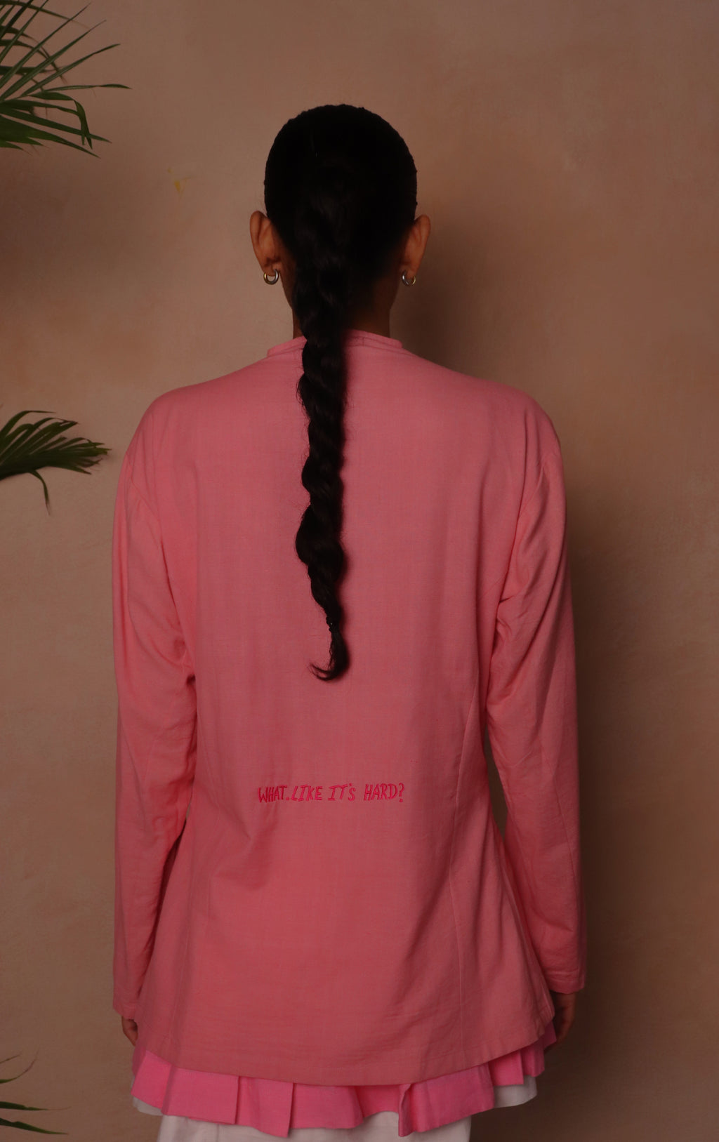 The Legally lucky top