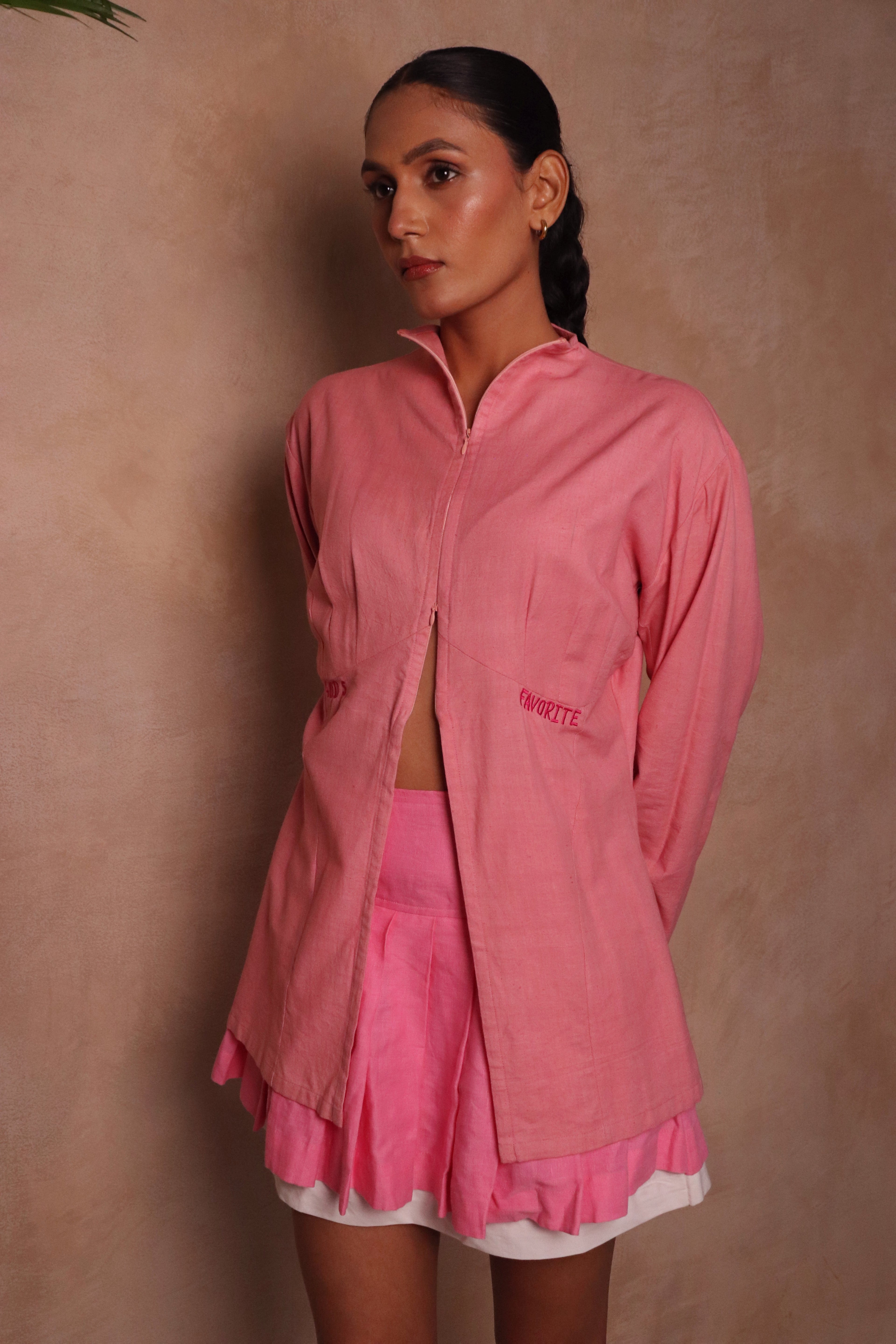 The Legally lucky top