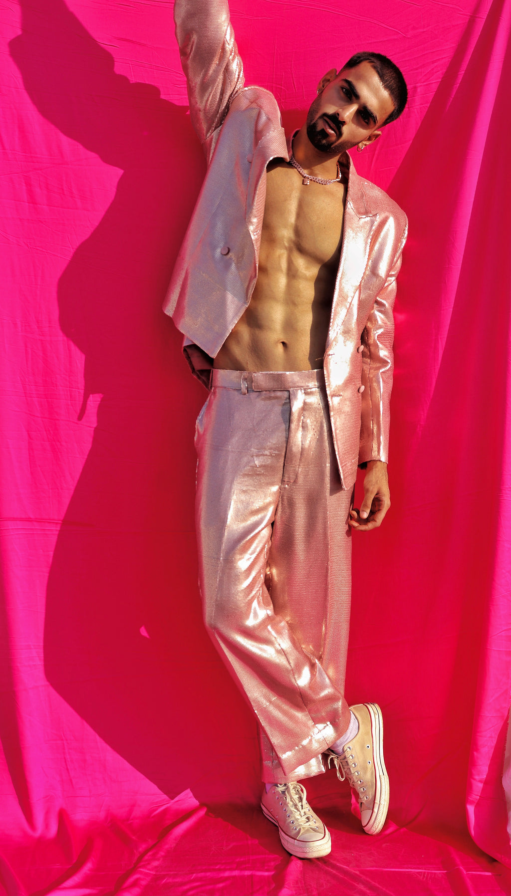 The Iced out Suit