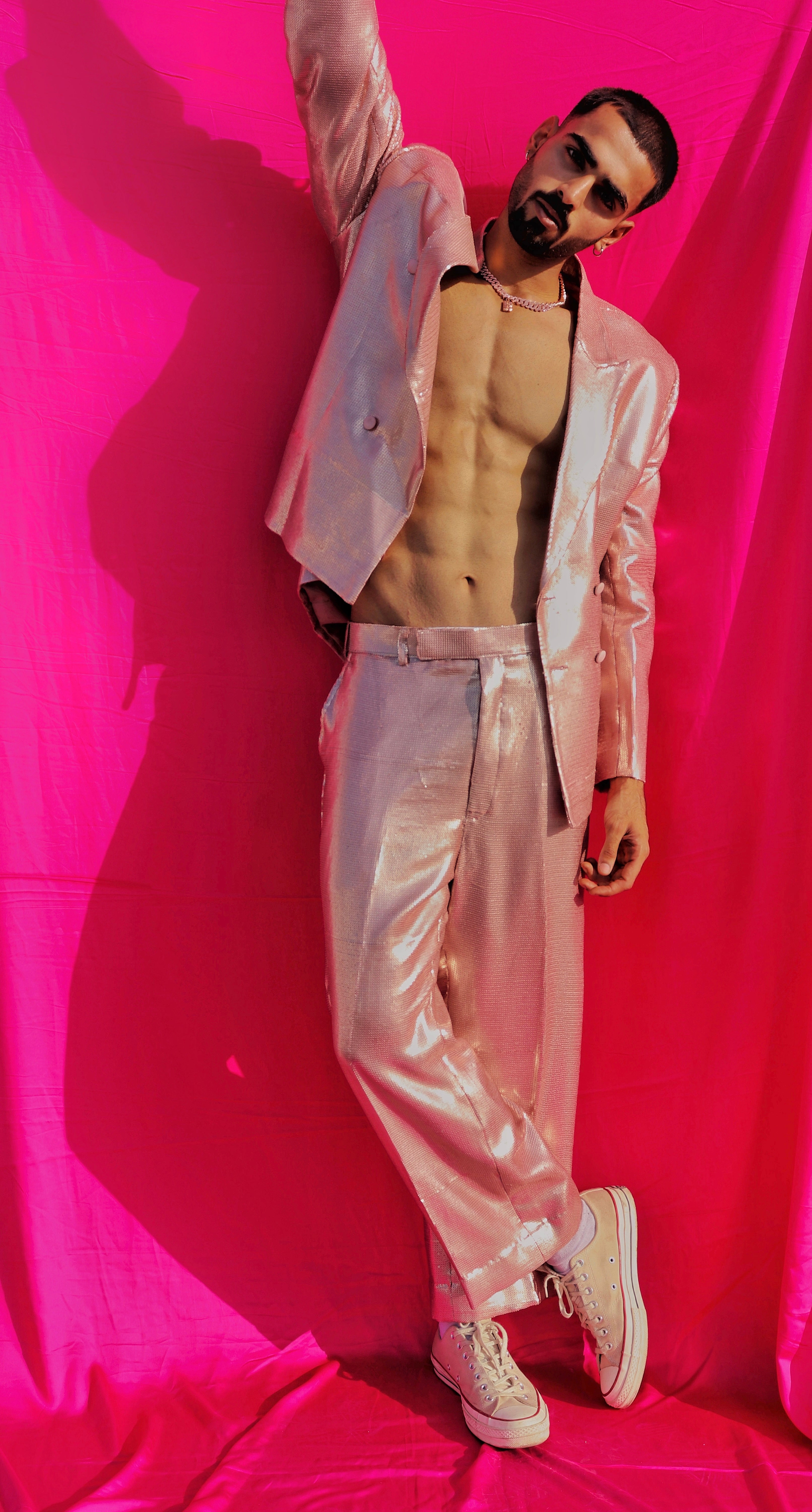 The Iced out Suit
