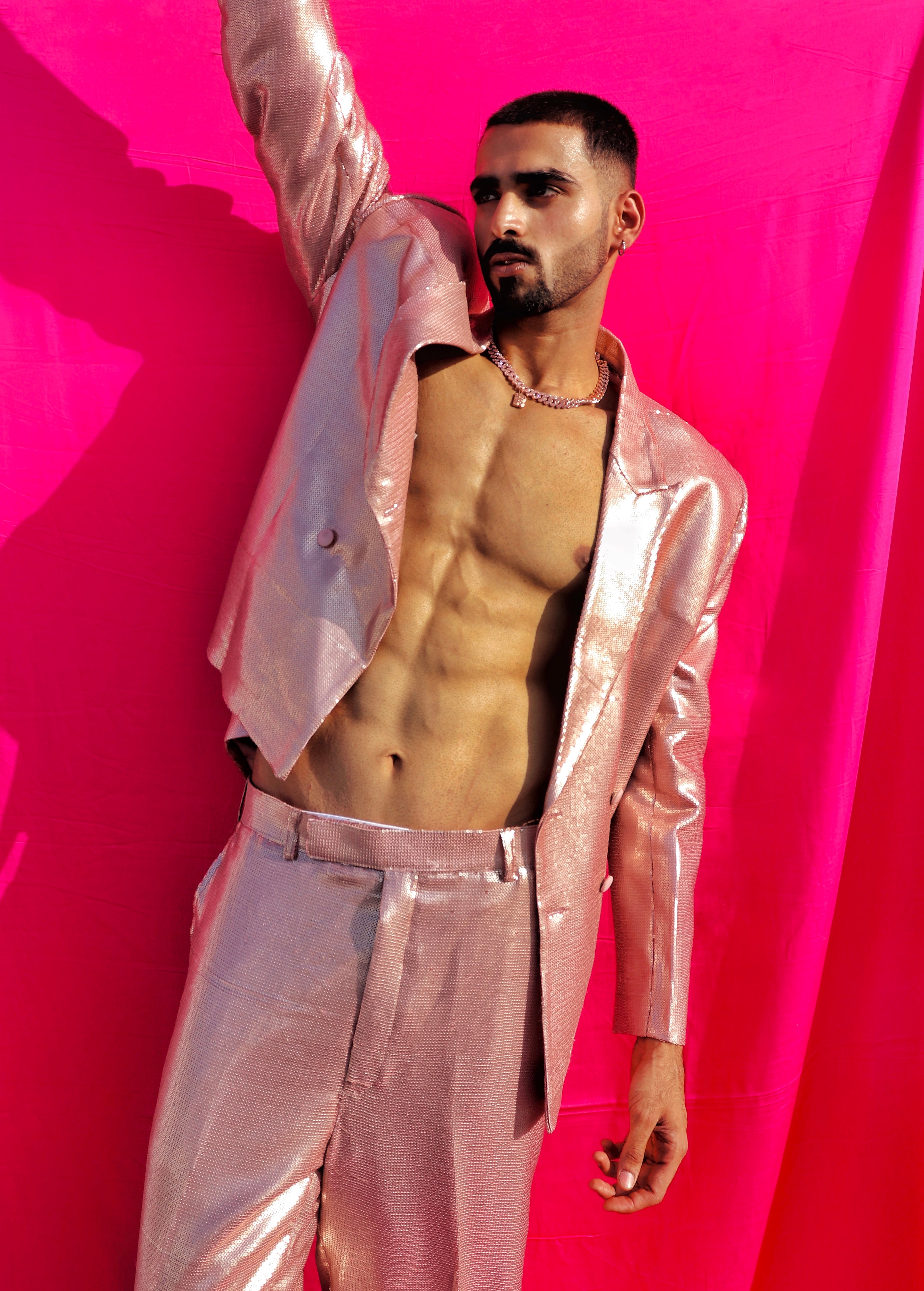 The Iced out Suit