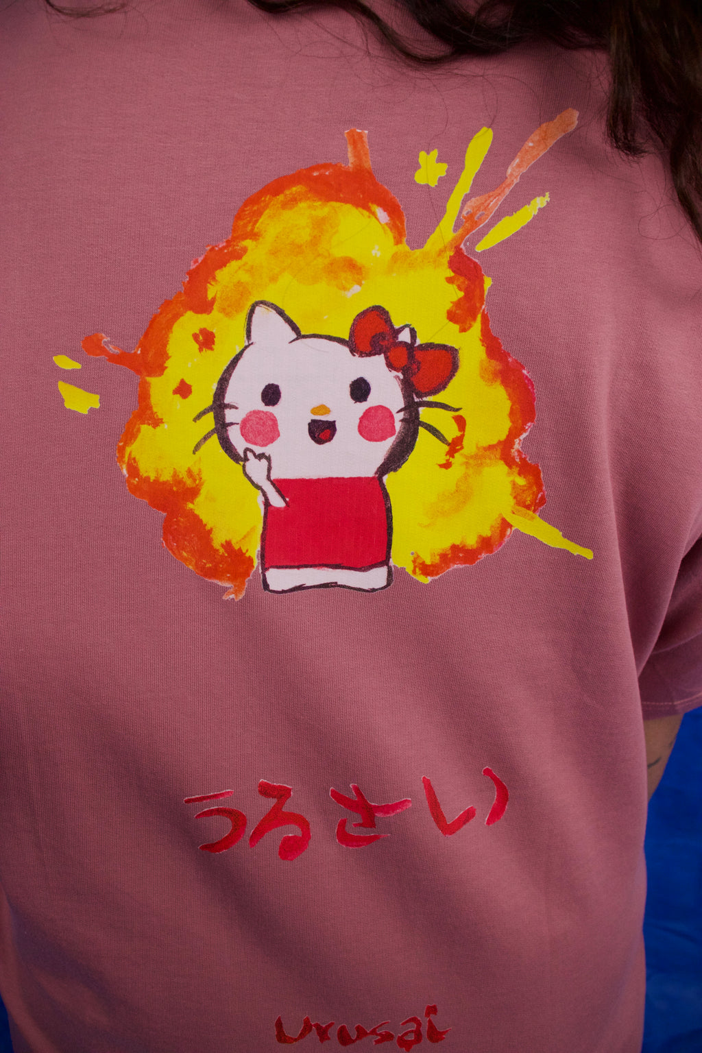 Urusai - Mochi & Meow T shirt