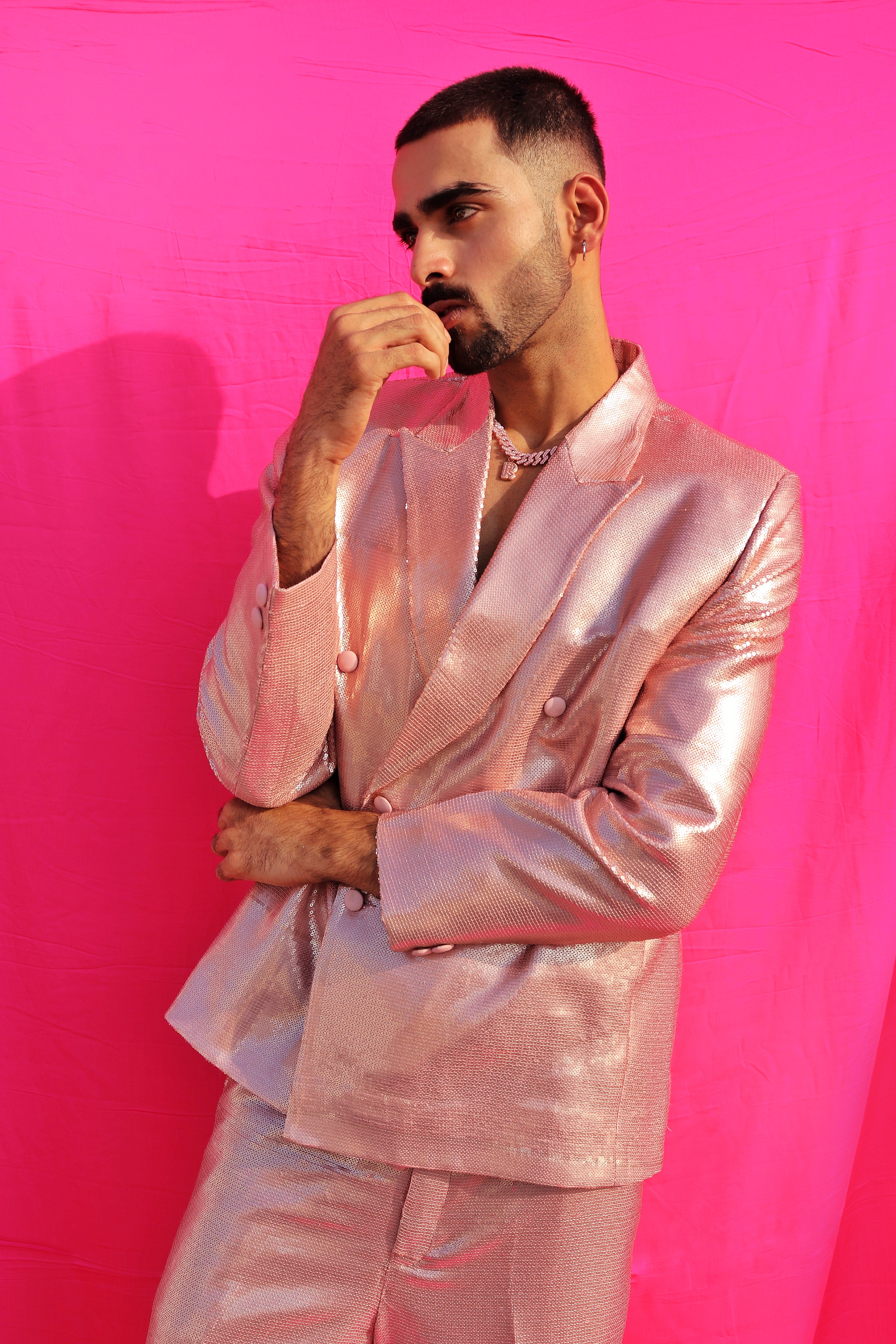 The Iced out Suit