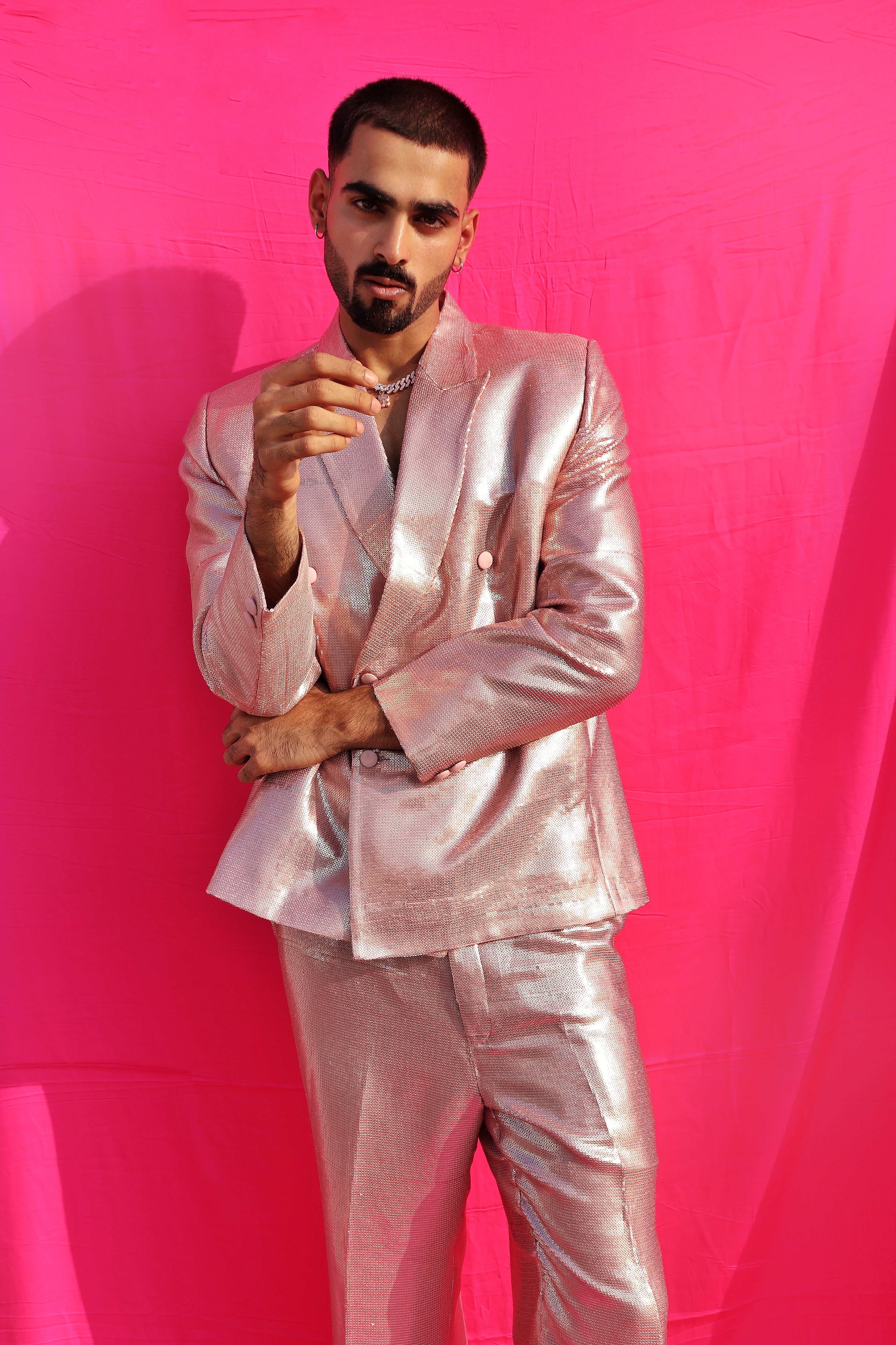 The Iced out Suit