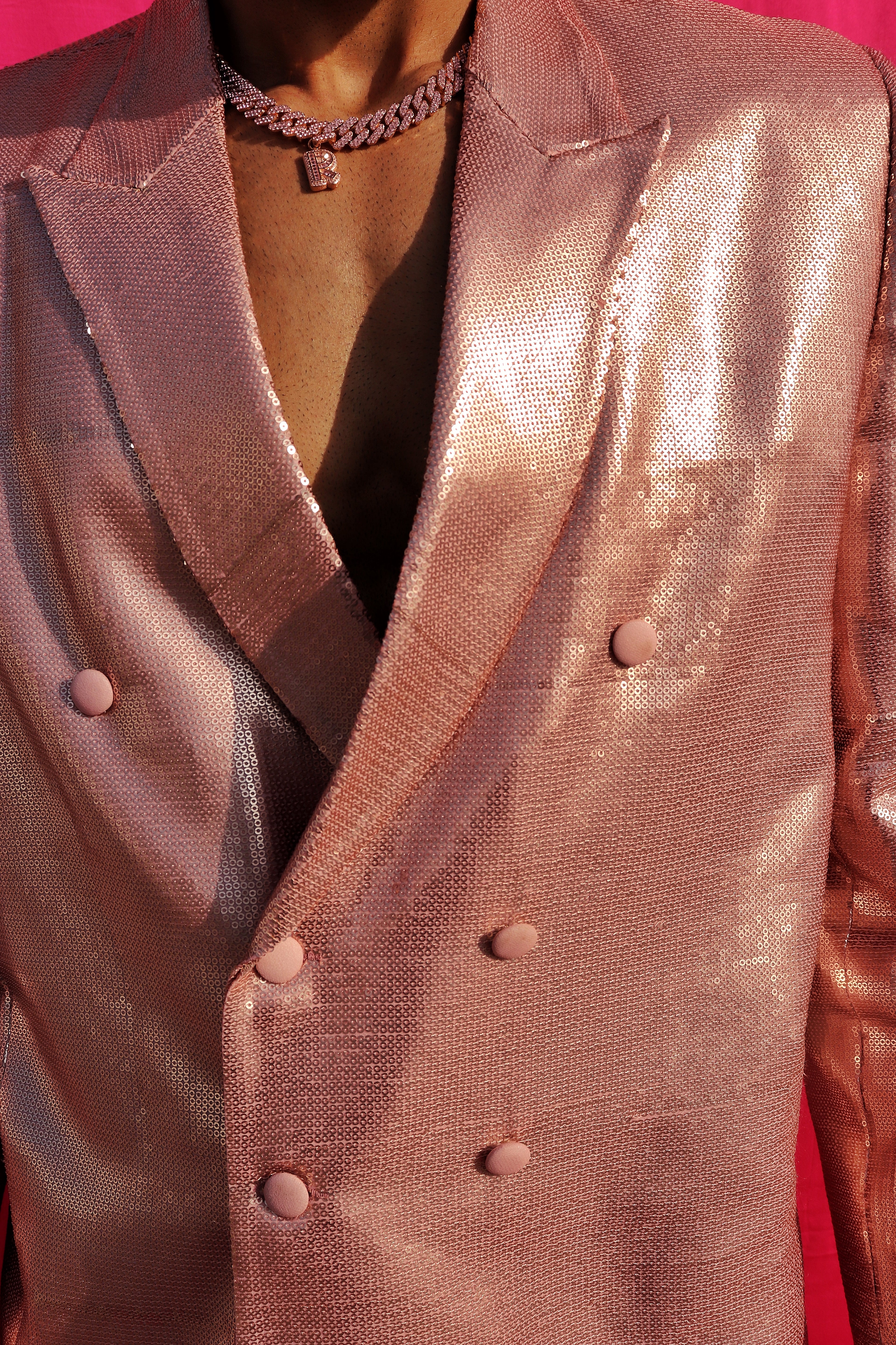 The Iced out Suit