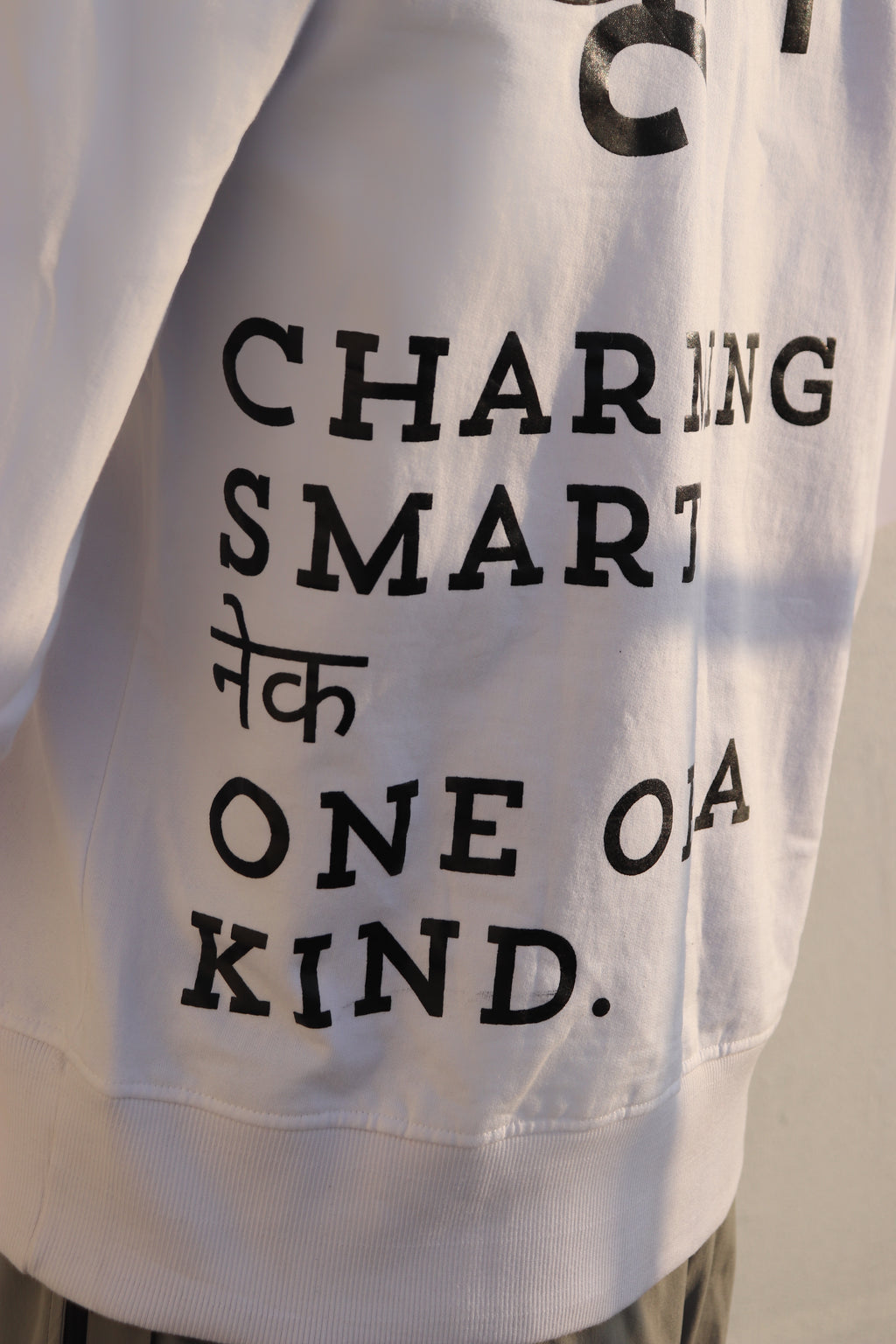 Khoobiyaa sweatshirt